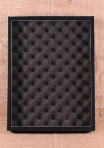 Collector Display Case: 12 x 16 x 2" - Package of 1 w/Egg Shell Foam for Marbles - Picture 1 of 2