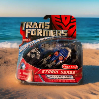 2007 Transformers STORM SURGETarget Exc. NISB Factory Sealed Allspark Power - Image 1 of 4