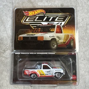 Hot Wheels Collectors-Hot Wheels Elite 64 - 1989 Toyota HiLux Stadium TruckHWR90 - Picture 1 of 5