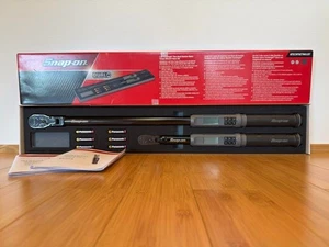Snap-On Digital Torque Wrench Set ATECHFSETN01 DT - Picture 1 of 10