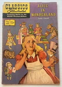 KLASSIKER ILLUSTRIERT #49 ALICE IM WUNDERLAND von Lewis Carroll - Bild 1 von 15