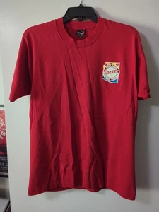 Vintage Single Stitch Arizona D.A.R.E. Dare Adult Large Fruit Of The Loom rot - Bild 1 von 6