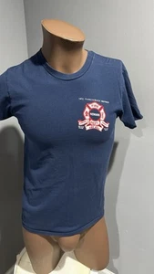 NEWARK NJ Fire Department Small TSHIRT Avon Ave The Hill Engine 18 Truck 9 Rare - Picture 1 of 7