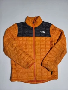 (#C) The North Face Garcons Jungen Full Zip Jacke Gr. M\M (10/12) Orange  - Bild 1 von 9