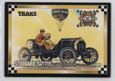 1994 Traks Valvoline Stoddard-Dayton Carl Fisher #15 - Image 1 of 2