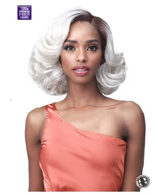 Peluca delantera de encaje sintético Bobbi Boss MLF671 MILO Foto 1 de 2