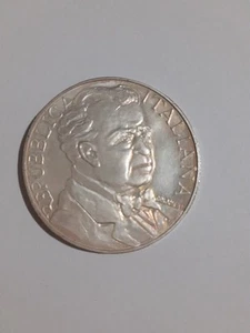 ITALIA MASCAGNI 1000 LIRE 1995 ARGENTO FDC/UNC. - Foto 1 di 2