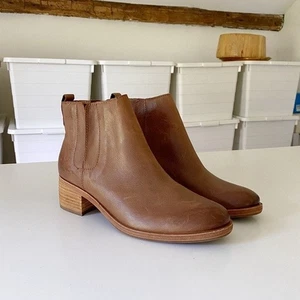 Botines Chelsea de cuero Kork-Ease Mindo en marrón nuevos sin caja talla 9 venta al por menor $220 - Imagen 1 de 13