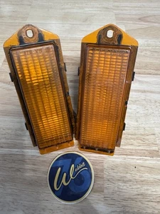 VW Mk2 Golf Pair Front Turn Signals 176953041 OEM Genuine - Picture 1 of 5