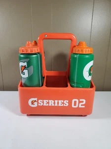 Paquete de 6 fundas portadores de plástico para caddie Gatorade 4 botellas exprimibles - Imagen 1 de 14