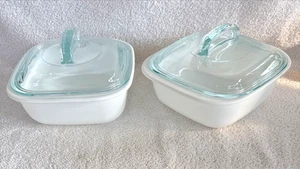 CorningWare Simply Lite 1,5 cuartos de galón plato para hornear cazuela tapa de vidrio Pyrex 648 EE. UU. - Imagen 1 de 10
