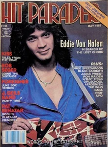 HIT PARADER Magazine May 1983 Van Halen, KISS, Pat Benatar, Foreigner, Aerosmith - Picture 1 of 19