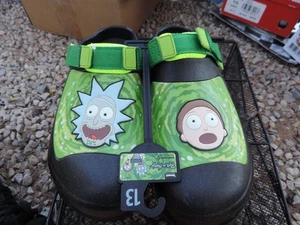 Rick N Morty Clogs/Slipper Gr. 13 - Bild 1 von 5