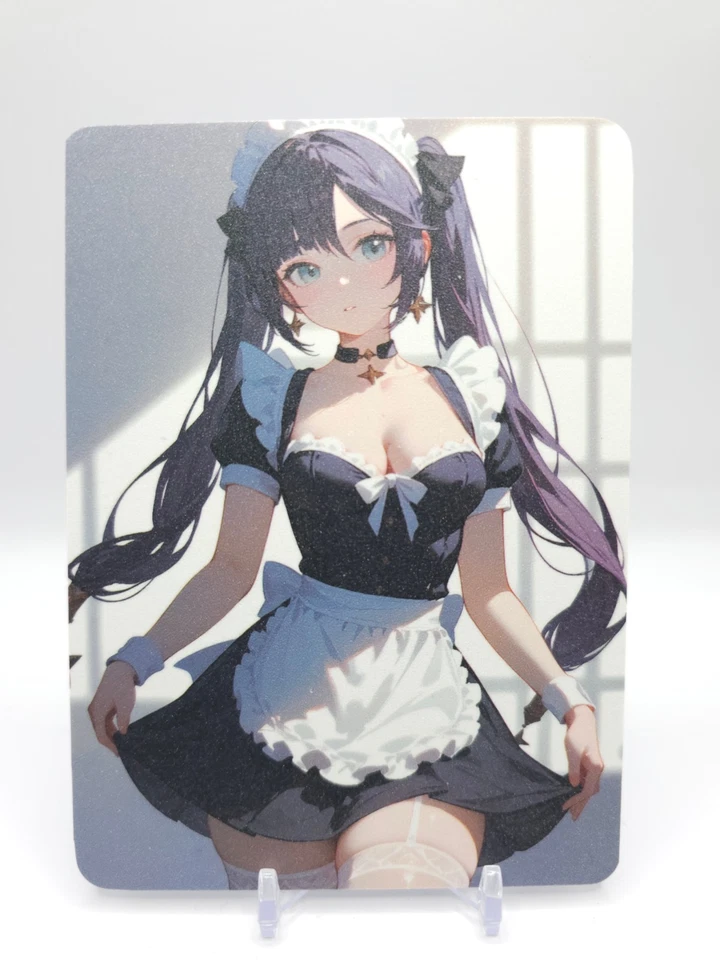 Goddess Story - Anime Waifu A6 Size Art Board - Mona - Image 1 of 1