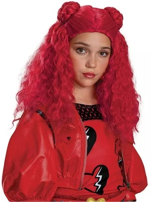 Accesorio Disfraz Peluca Roja Clásica Rise Of Red Descendientes Niña Foto 1 de 2