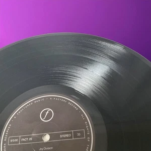 Joy Division - Closer LP 1980 Factory FACT 25 A2/B2 1st Press Vinyl NM No Inner - Picture 1 of 11