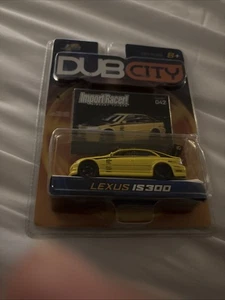 Jada Toys Dub City Import Racer! Lexus Is300 1:64 Rare Yellow. Unopened #042 - Picture 1 of 6