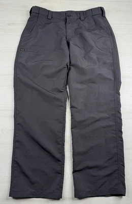 Pantalones tácticos 511 para hombre 36x32 negros Fast Tac urbanos Ripstop trabajo nailon utilitario Foto 1 de 4