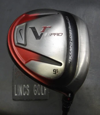 Nike VR Pro STR8-FIT Tour 9.5° Driver Regular Graphite Shaft Benross Grip - Image 1 of 4