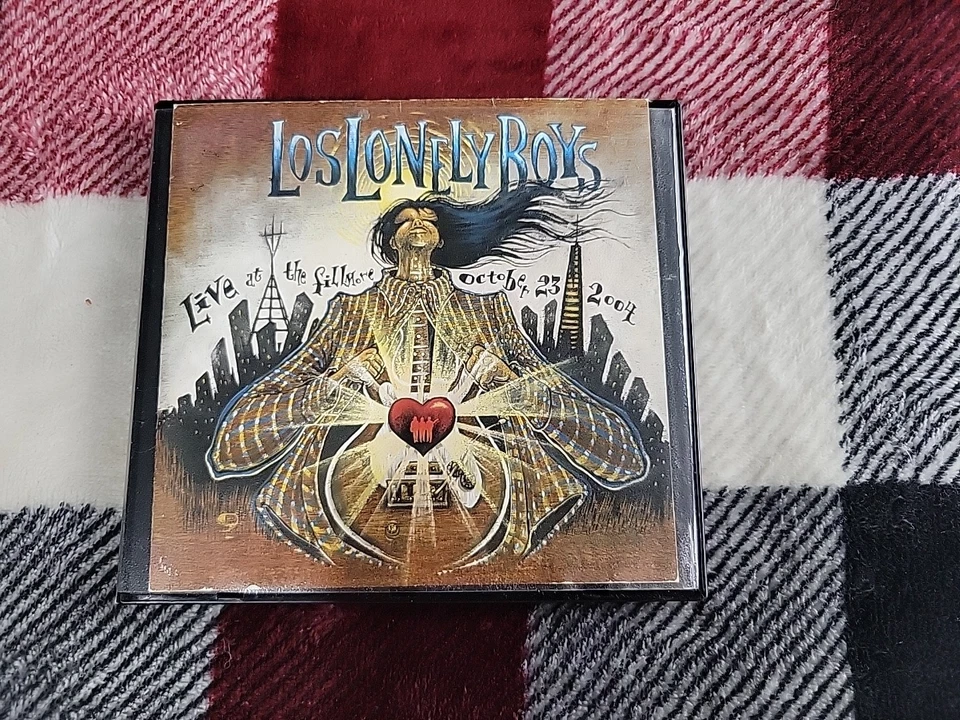 Los Lonely Boys - Live at the Fillmore CD 2005 Didc In Excellent Condition Foto 1 de 4