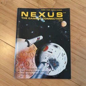 1987 TASK FORCE SPIELE NEXUS GAMING CONNECTION 18 MAGAZIN DELTA STAR FLEET SEHR GUTER ZUSTAND - Bild 1 von 6