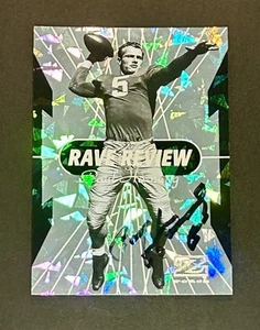 Paul Hornung 2013 Fleer Retro Z-Force Rave Review Signed Autograph AUTO TTM HOF - Picture 1 of 3