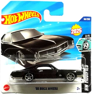 Hot Wheels 66 Buick Riviera schwarz 2025 HW Modified 2/5 OVP - Bild 1 von 3