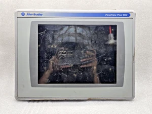 Allen Bradley 2711P-RDT10C/2711P-RP2 Plus 1000 HMI - USATO - Foto 1 di 11