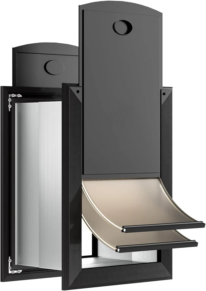 Heavy Duty Dog Door for Wall, Energy Efficient Doggie Door with Aluminum X-Large - Image 1 of 4