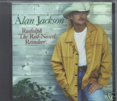 Alan Jackson Rudolph Red Nosed Reindeer CD Single - Image 1 of 1