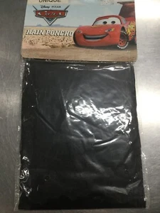 Disney Pixar Cars Lightning Mcqueen Speed Rain Poncho for Kids - Picture 1 of 3