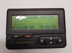 Vintage Motorola Advisor Pager Beeper ( FREE SHIPPING IN USA) - Picture 1 of 5