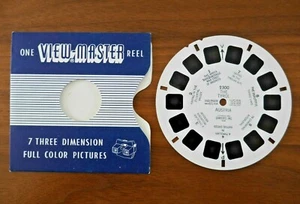 THE TYROL AUSTRIA 1953 VIEWMASTER REEL 2300 RARE IN SLEEVE   Y299 - Picture 1 of 4