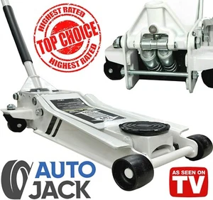 Auto Jack Trolley Jack Low Profile With Rocket Lift Professional 2.5 Ton - Picture 1 of 12