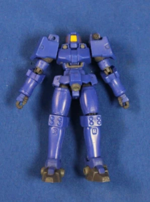 Figura incompleta Bandai 2000 Mobile Suit in Action Gundam Wing Blue Command Leo Foto 1 de 4