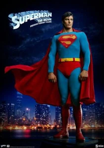 Superman Christopher Reeve Sideshow Collectibles Premium Format Statue - Picture 1 of 12