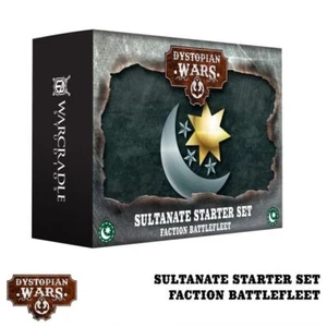 Dystopian Wars - Sultanate Starter Set - Faction Battlefleet - Warcradle Studio - Picture 1 of 1