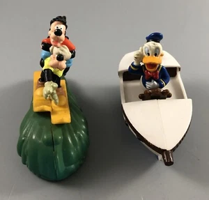 1990's Burger King Kids Club Goofy and Max Skiing Bd1 - Picture 1 of 9