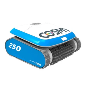 Poolsauger BWT Cosmy 250 Poolroboter Schwimmbad Boden+Wand mit APP und CADDY - Bild 1 von 5