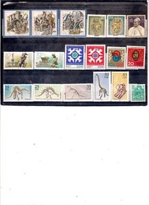 GERMANY- DDR,1965-1990, MNH, 18 Diferent Pcs.,6 Complete sets,Catal.value $27,50 - Picture 1 of 1