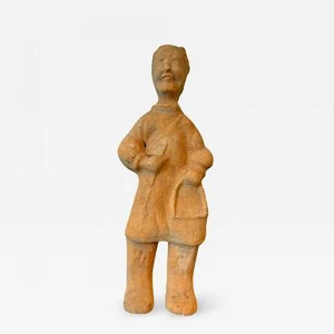Chinese Terracotta Statue Tomb Figure East Han Dynasty - Picture 1 of 12