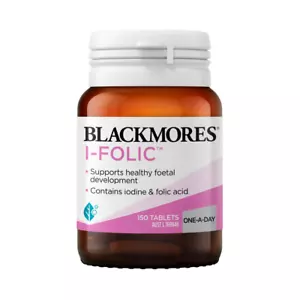 Blackmores I-Folic | 150 Tablets - Picture 1 of 12