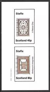 Staffa Scotland, 1982, Books, MNH Imperf M/S Sheet #M1869 - Picture 1 of 1