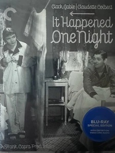 IT HAPPENED ONE NIGHT (1934) - BLURAY BRAND NEW! Criterion Collection *REGION A* - Picture 1 of 2
