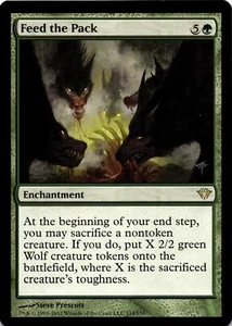 MTG Feed the Pack | Lightly Played | Dark Ascension (DKA) - Picture 1 of 2