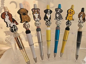 Individual Hand-made Dog Animal Pens. Various Breeds, Pug, Spaniel, Beagle, Labs - Picture 1 of 1