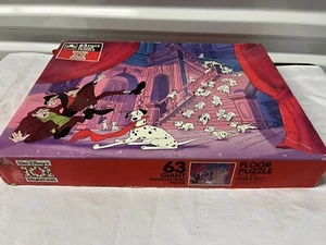 101 Dalmatians 63 Piece Floor Puzzle by Golden - Picture 1 of 5