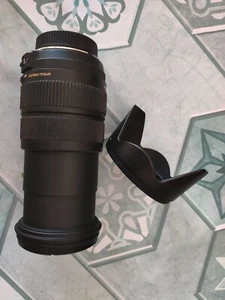 Obiettivo Sigma 18-200mm f/3.5-6.3 DC OS HSM per Nikon - Foto 1 di 7