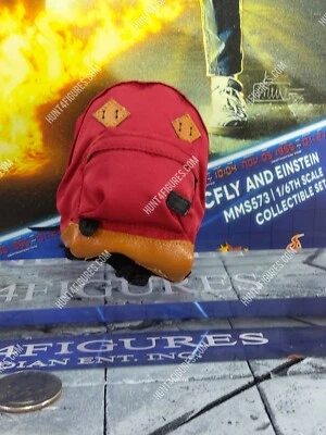 Mochila de figura de acción Hot Toys MMS573 Regreso al futuro Marty McFly 1/6 Foto 1 de 4