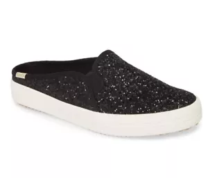Sneaker Mule Keds® x Kate Spade Double Decker Glitter nuove con scatola - taglia 5,5 o 6 - Foto 1 di 6